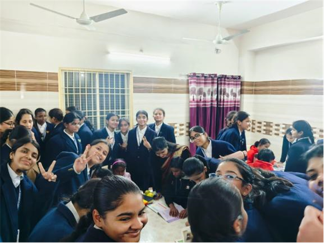 A VISIT TO DIVYA JYOTI NIKETAN