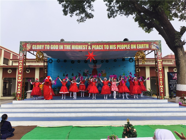 CLASS 1 & 2 CHRISTMAS ASSEMBLY