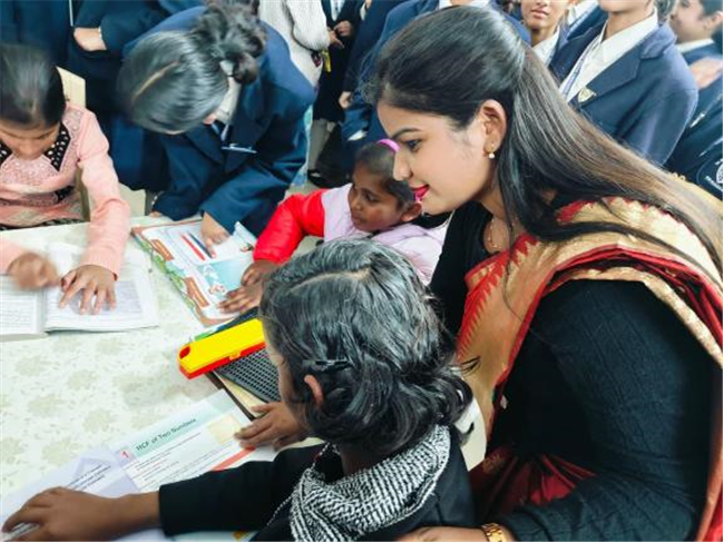 A VISIT TO DIVYA JYOTI NIKETAN