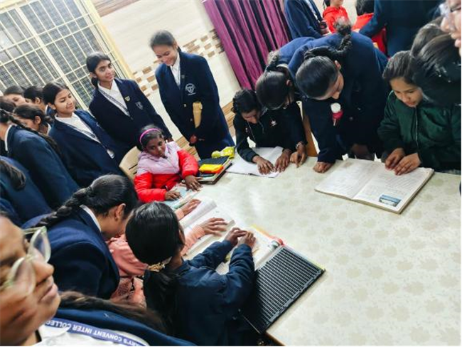 A VISIT TO DIVYA JYOTI NIKETAN