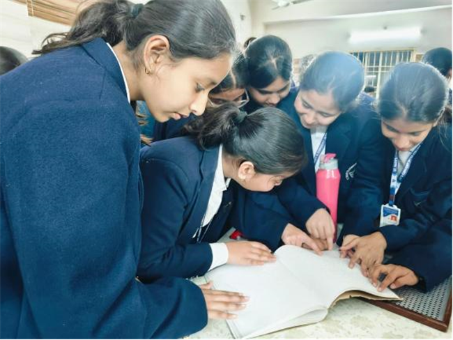 A VISIT TO DIVYA JYOTI NIKETAN