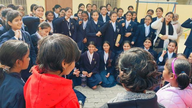 A VISIT TO DIVYA JYOTI NIKETAN