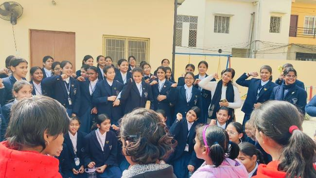 A VISIT TO DIVYA JYOTI NIKETAN