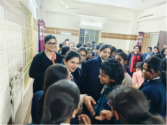 A VISIT TO DIVYA JYOTI NIKETAN