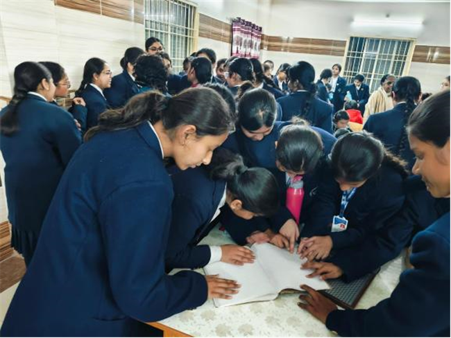 A VISIT TO DIVYA JYOTI NIKETAN