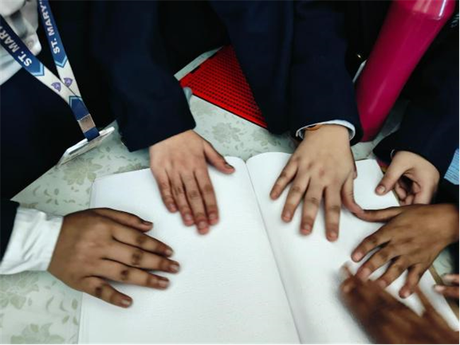 A VISIT TO DIVYA JYOTI NIKETAN