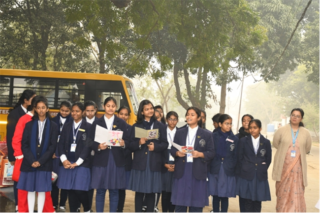 VISIT TO THE LEPERS' COLONY,KERALA BAGH, PRAYAGRAJ