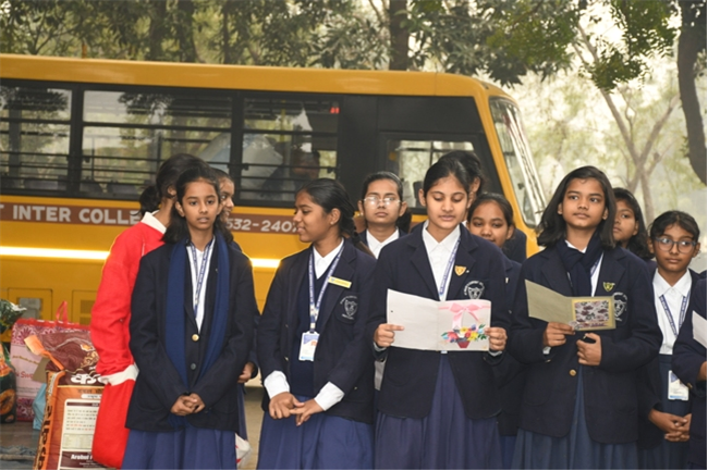 VISIT TO THE LEPERS' COLONY,KERALA BAGH, PRAYAGRAJ