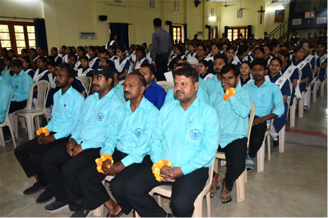 LABOR'S DAY CELEBRATION ASSEMBLY