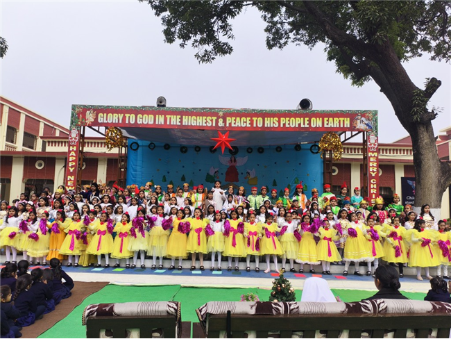 CLASS 1 & 2 CHRISTMAS ASSEMBLY