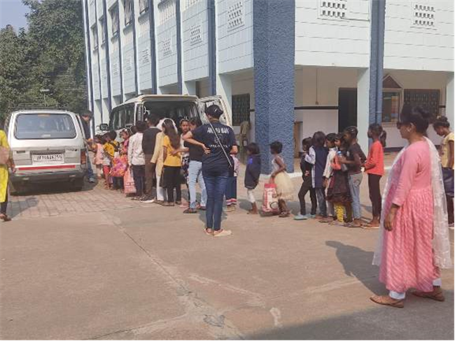CHILDREN’S DAY CELEBRATION BY DIOCESAN DEVELOPMENT & WELFARE SOCIETY