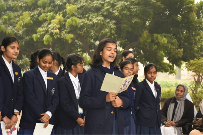 VISIT TO THE LEPERS' COLONY,KERALA BAGH, PRAYAGRAJ