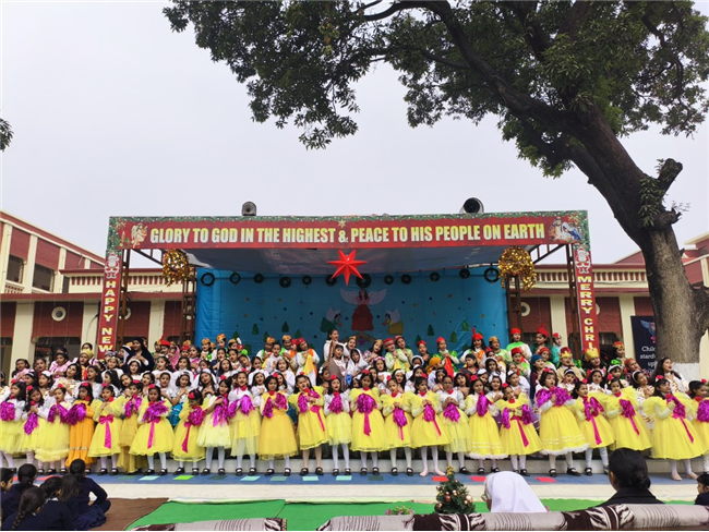 CLASS 1 & 2 CHRISTMAS ASSEMBLY
