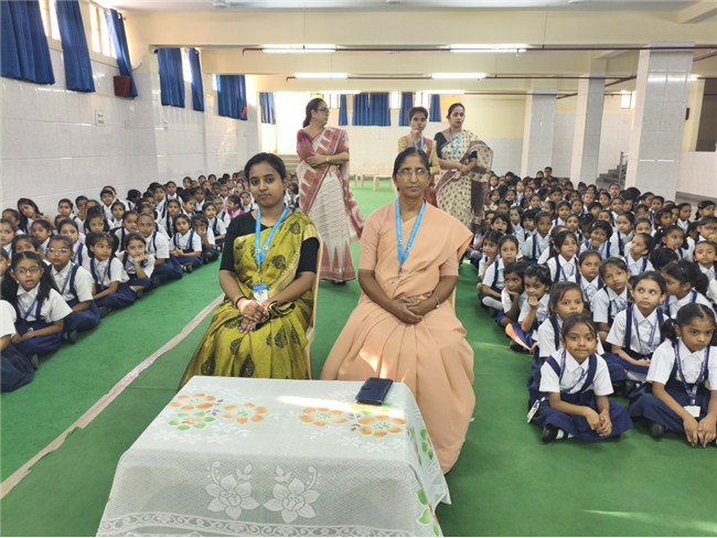 CLASS 1 - A LONG ASSEMBLY