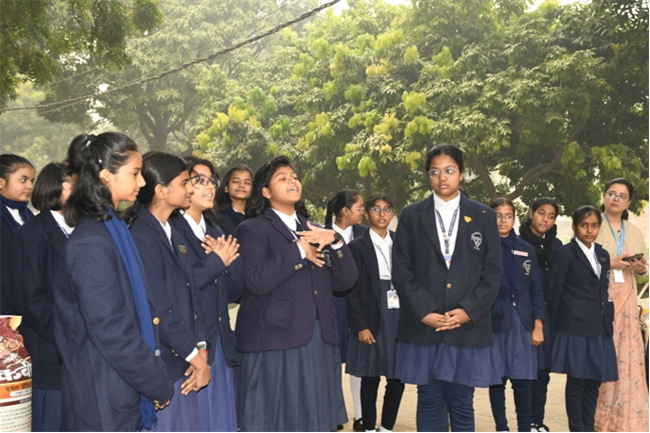 VISIT TO THE LEPERS' COLONY,KERALA BAGH, PRAYAGRAJ