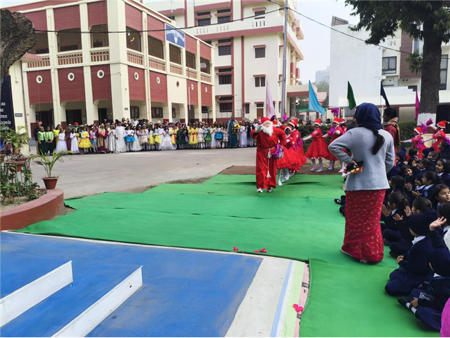 CLASS 1 & 2 CHRISTMAS ASSEMBLY