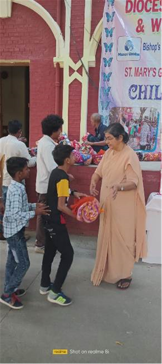 CHILDREN’S DAY CELEBRATION BY DIOCESAN DEVELOPMENT & WELFARE SOCIETY