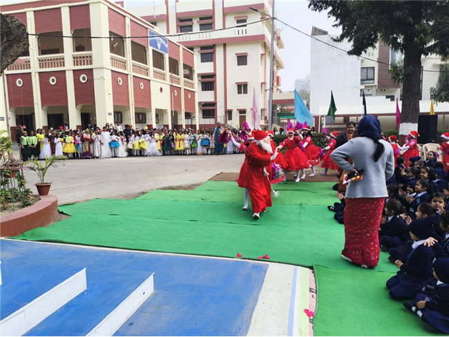 CLASS 1 & 2 CHRISTMAS ASSEMBLY