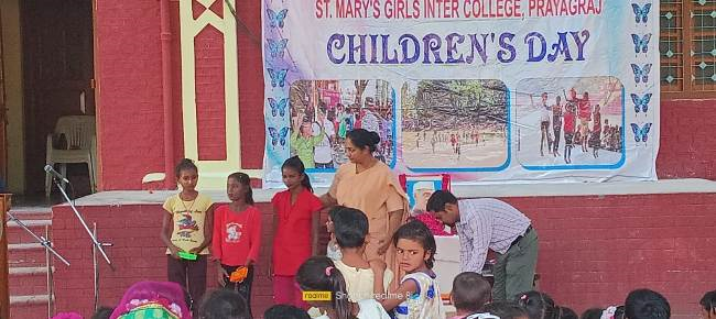 CHILDREN’S DAY CELEBRATION BY DIOCESAN DEVELOPMENT & WELFARE SOCIETY