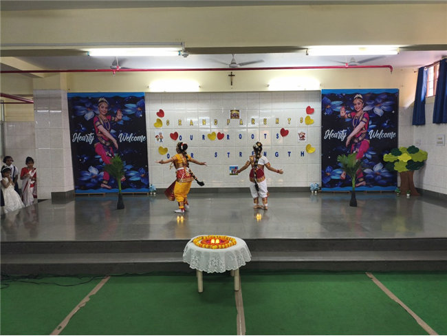CLASS 1 - A LONG ASSEMBLY