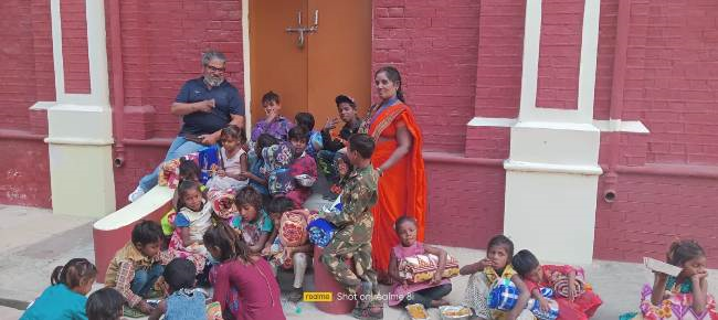 CHILDREN’S DAY CELEBRATION BY DIOCESAN DEVELOPMENT & WELFARE SOCIETY