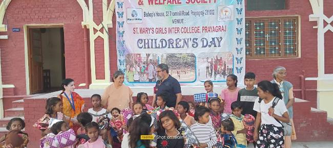 CHILDREN’S DAY CELEBRATION BY DIOCESAN DEVELOPMENT & WELFARE SOCIETY