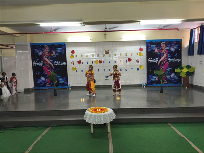 CLASS 1 - A LONG ASSEMBLY