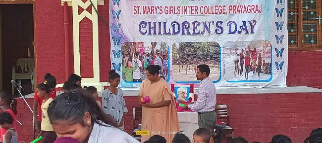 CHILDREN’S DAY CELEBRATION BY DIOCESAN DEVELOPMENT & WELFARE SOCIETY