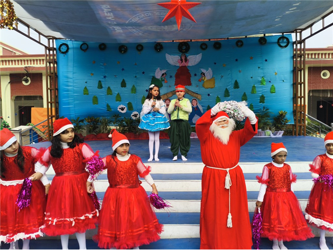 CLASS 1 & 2 CHRISTMAS ASSEMBLY