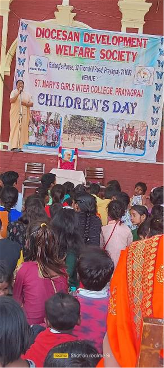 CHILDREN’S DAY CELEBRATION BY DIOCESAN DEVELOPMENT & WELFARE SOCIETY