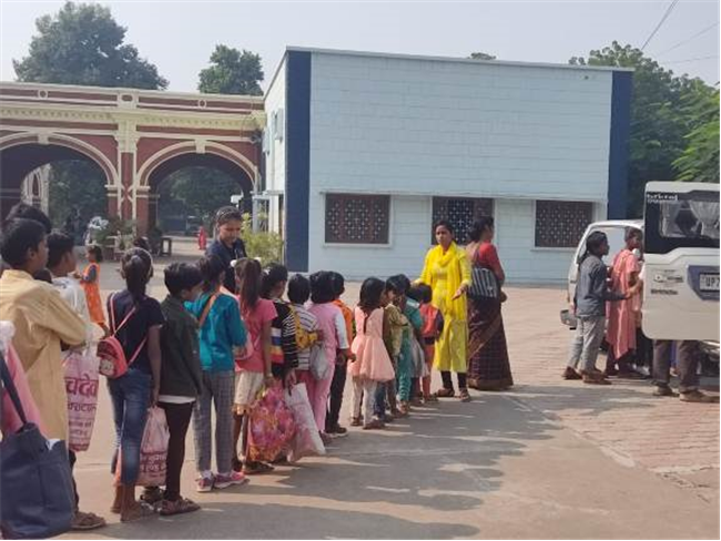 CHILDREN’S DAY CELEBRATION BY DIOCESAN DEVELOPMENT & WELFARE SOCIETY
