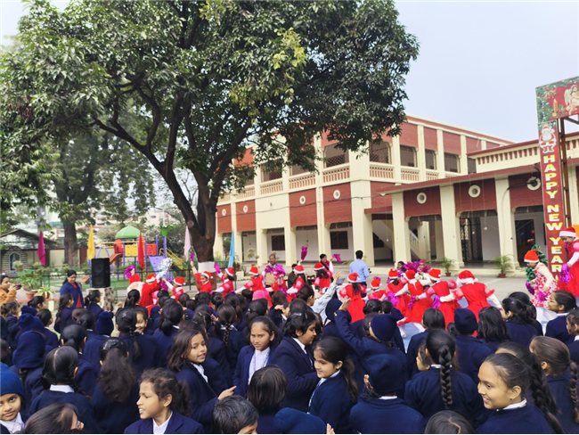 CLASS 1 & 2 CHRISTMAS ASSEMBLY