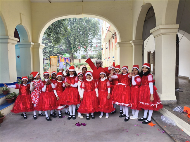 CLASS 1 & 2 CHRISTMAS ASSEMBLY