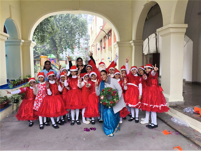 CLASS 1 & 2 CHRISTMAS ASSEMBLY