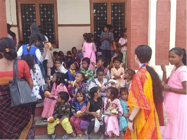 CHILDREN’S DAY CELEBRATION BY DIOCESAN DEVELOPMENT & WELFARE SOCIETY