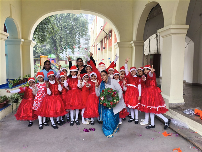 CLASS 1 & 2 CHRISTMAS ASSEMBLY