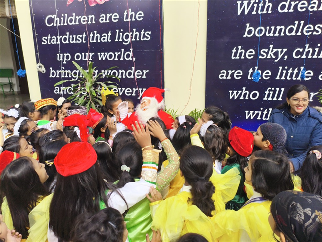 CLASS 1 & 2 CHRISTMAS ASSEMBLY