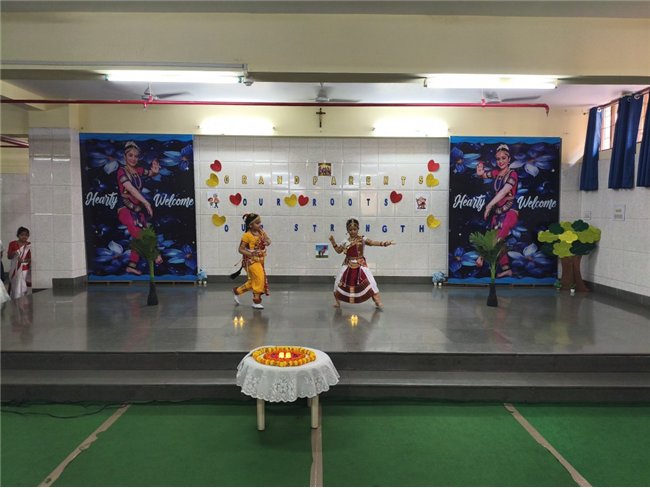 CLASS 1 - A LONG ASSEMBLY