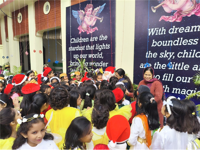 CLASS 1 & 2 CHRISTMAS ASSEMBLY