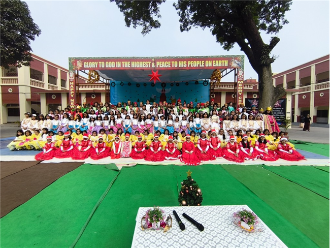 CLASS 1 & 2 CHRISTMAS ASSEMBLY