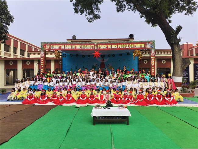 CLASS 1 & 2 CHRISTMAS ASSEMBLY