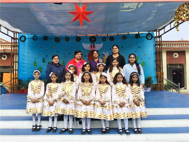 CLASS 1 & 2 CHRISTMAS ASSEMBLY