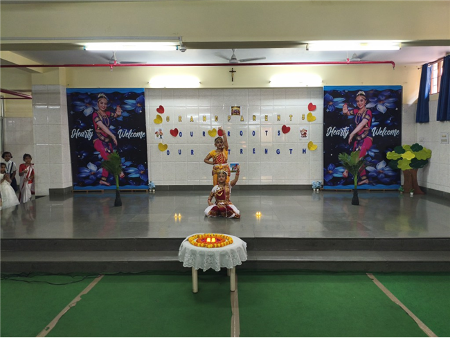 CLASS 1 - A LONG ASSEMBLY