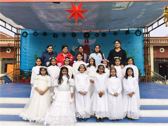 CLASS 1 & 2 CHRISTMAS ASSEMBLY