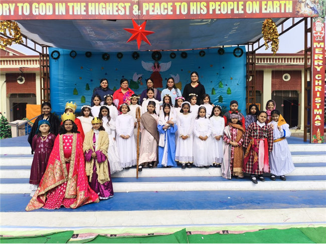 CLASS 1 & 2 CHRISTMAS ASSEMBLY