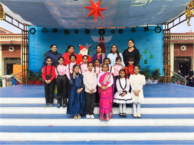 CLASS 1 & 2 CHRISTMAS ASSEMBLY