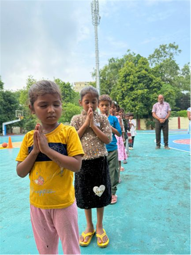 Spreading Love and Compassion – USM Outreach Programme