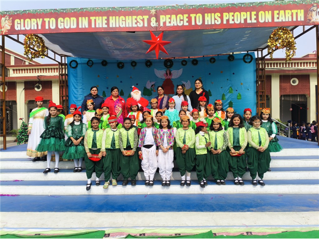 CLASS 1 & 2 CHRISTMAS ASSEMBLY