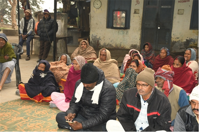 VISIT TO THE LEPERS' COLONY,KERALA BAGH, PRAYAGRAJ