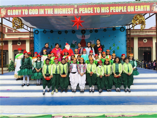 CLASS 1 & 2 CHRISTMAS ASSEMBLY